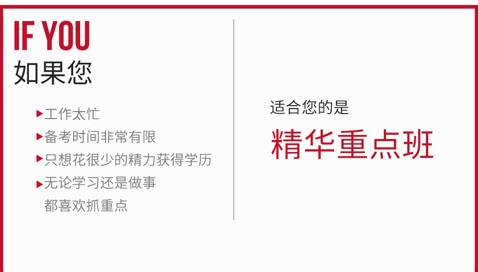 重点突出,精准覆盖:总结核心考点,并标识出拿分关键词,有助提升备考效率。承诺覆盖率不低于70%!