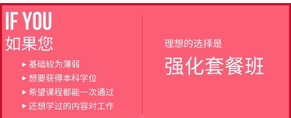 事实证明:只有找对辅导资料,用有效的备考方法,才能顺利通过考试!点击免费试学精华版课程第一章!